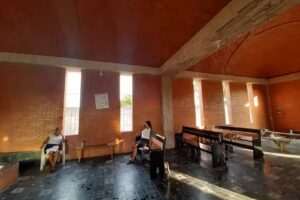 Capilla San Charbel, Cosoleacaque, ver