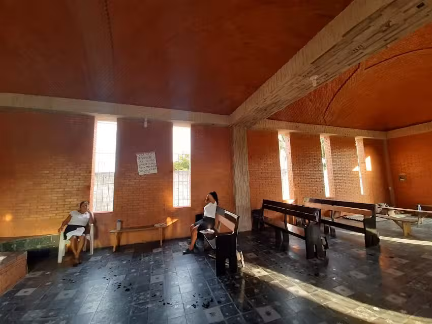 Capilla San Charbel, Cosoleacaque, ver