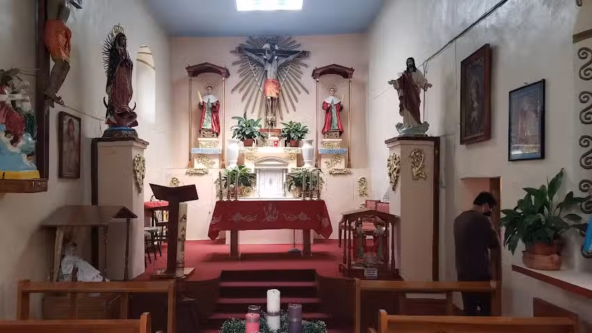 Capilla &ldquo;San Cosme y San Dami&aacute;n&rdquo;