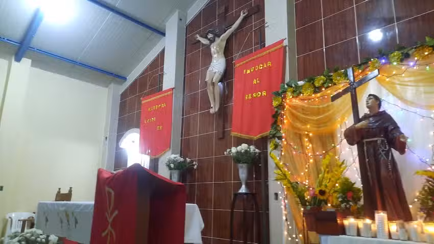 Capilla San Felipe de Jes&uacute;s