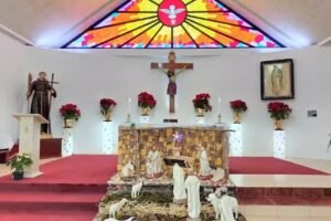 Capilla San Felipe De Jesus