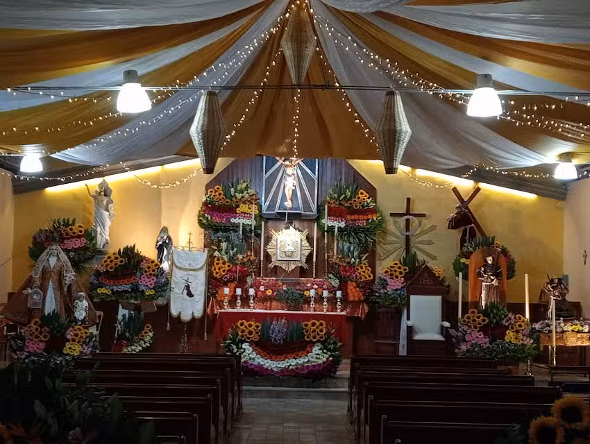 Capilla San Felipe de Jes&uacute;s