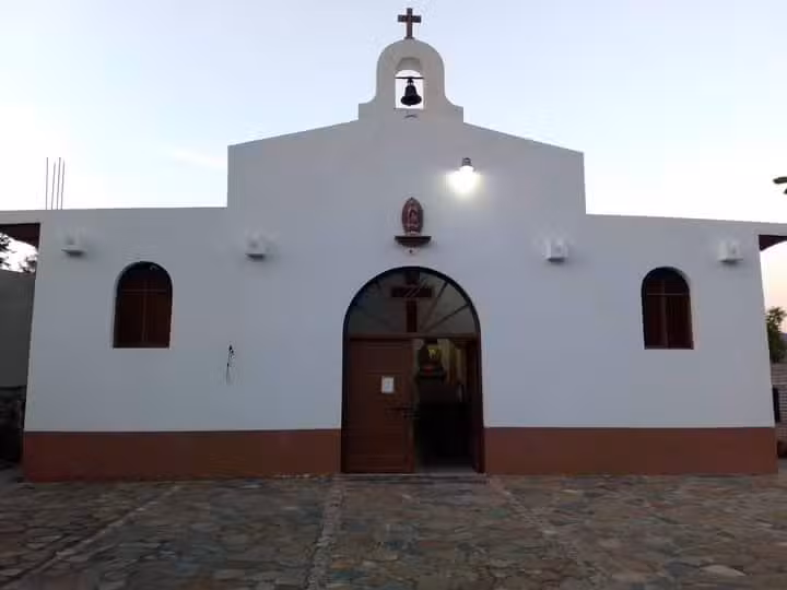 Capilla: San Felipe de Jes&uacute;s (el rancho de arriba)