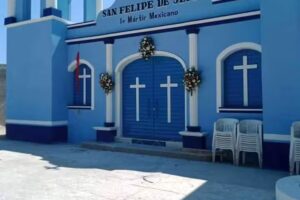 Capilla San Felipe de Jes&uacute;s, Los Naranjos