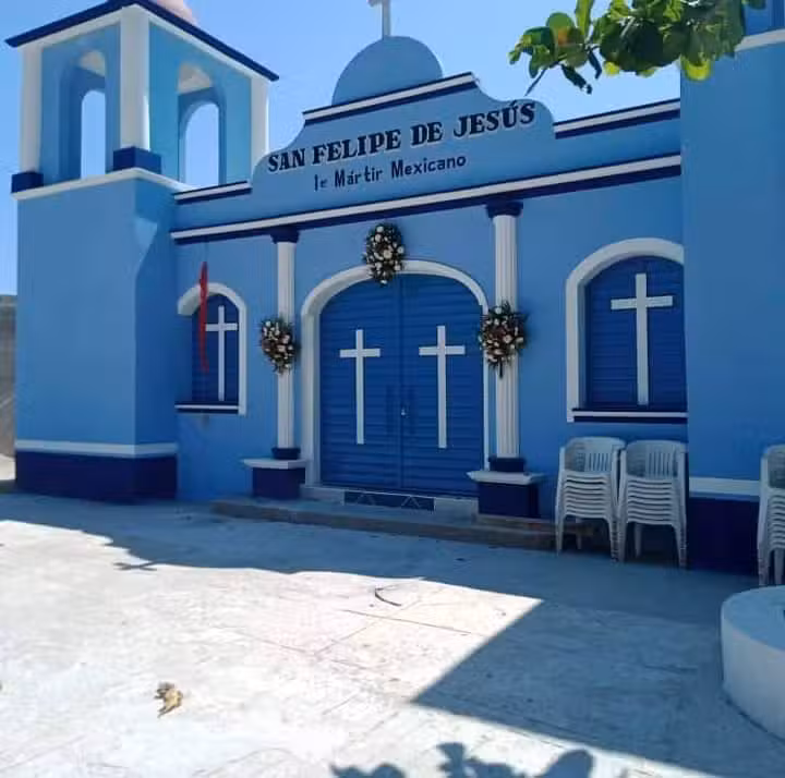 Capilla San Felipe de Jes&uacute;s, Los Naranjos