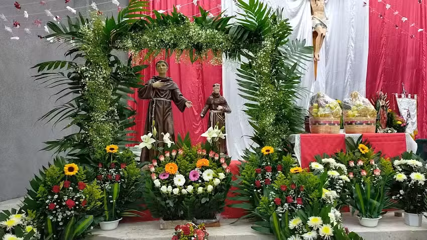 Capilla San Felipe sierra de agua nogales ver