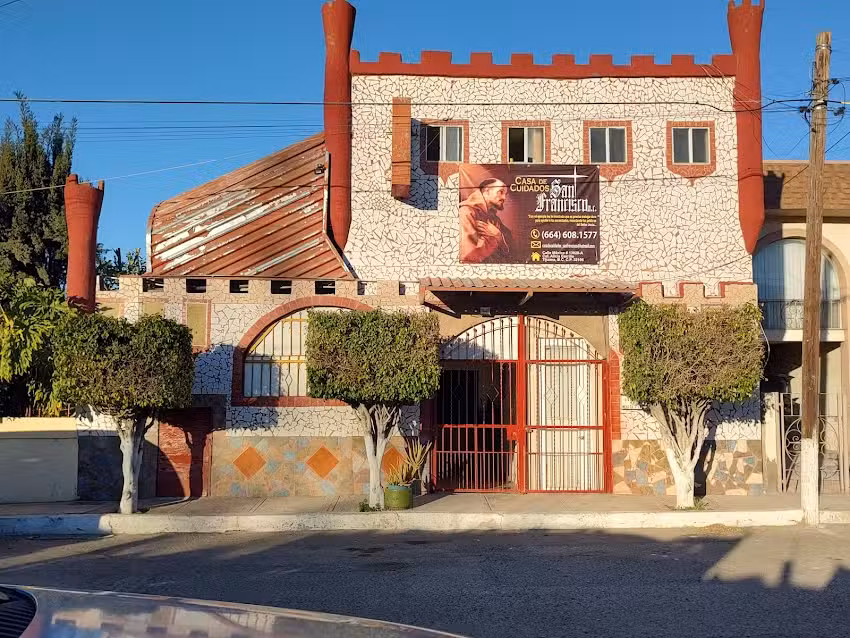 Capilla San Francisco Casa de Cuidados