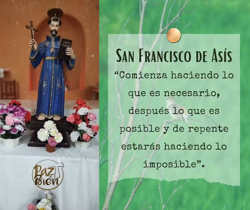 Capilla San Francisco de As&iacute;s