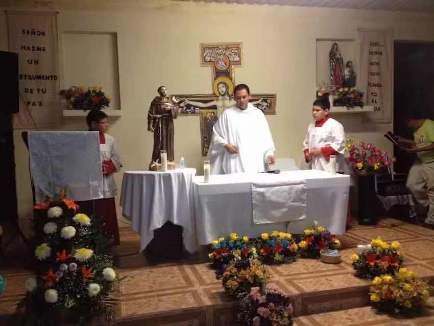 Capilla San Francisco De As&iacute;s