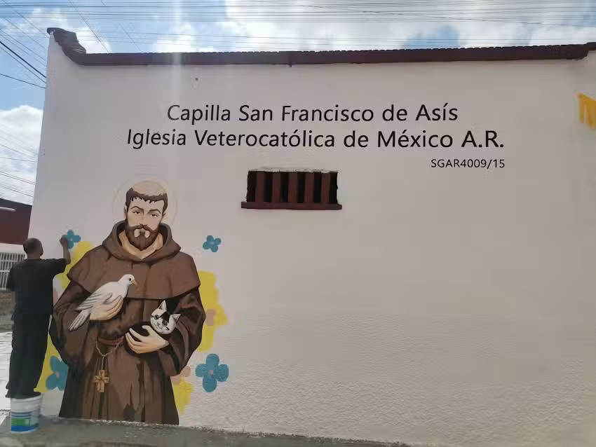 &ldquo;Capilla San Francisco de As&iacute;s&rdquo; de la Iglesia Veterocat&oacute;lica de M&eacute;xico A. R.