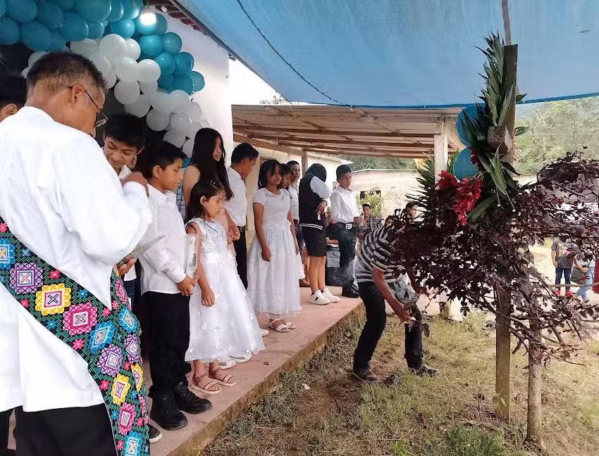 Capilla san Gabriel 1era secci&oacute;n