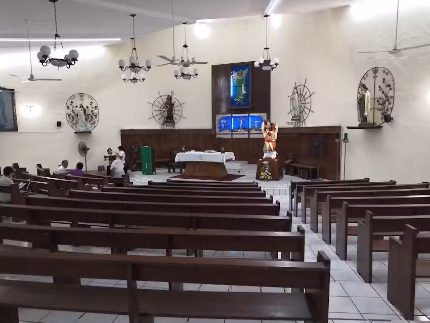 Capilla San Gabriel Arc&aacute;ngel