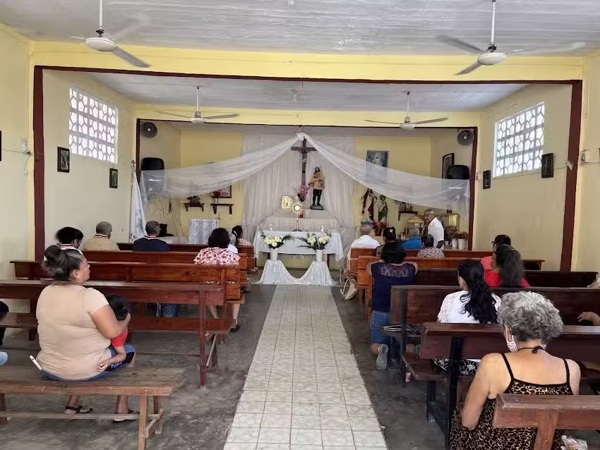 Capilla &ldquo;San Isidro Labrador&rdquo;