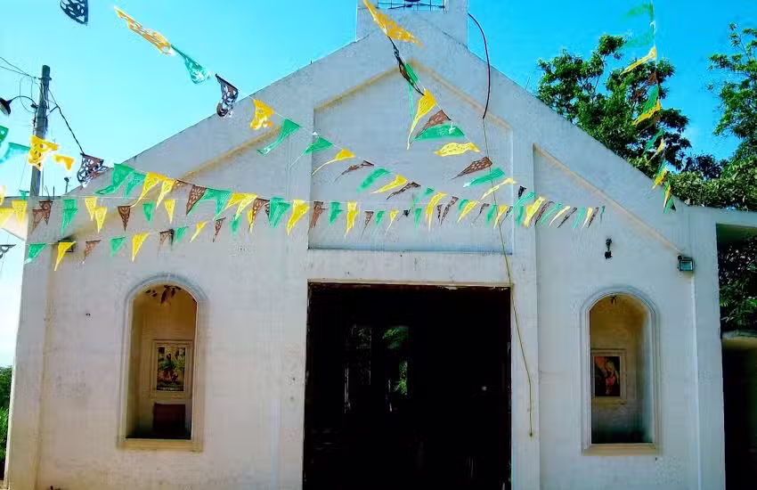 Capilla San Isidro Labrador Fort&iacute;n