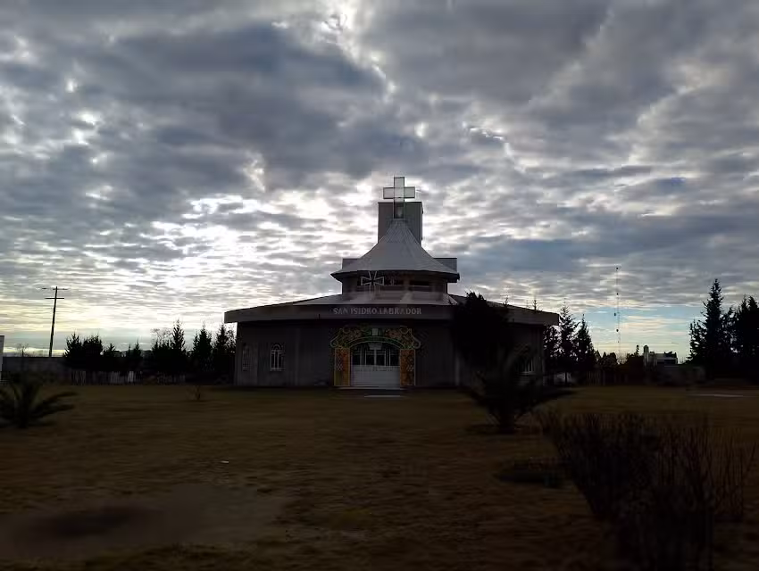 Capilla San Isidro labrador Tecali de Herrera