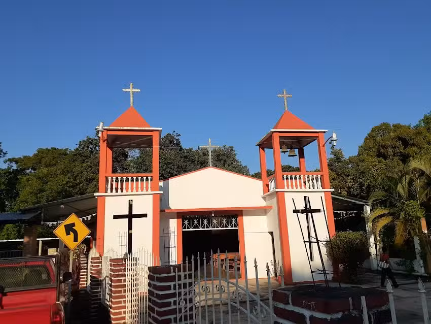 Capilla San Isidro Labrador &ndash; Texcaltic