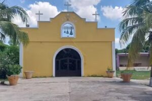 Capilla San Jer&oacute;nimo Dzibikak