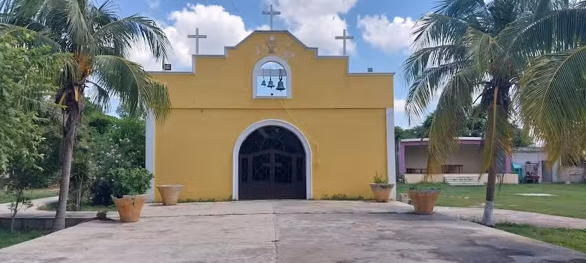 Capilla San Jer&oacute;nimo Dzibikak