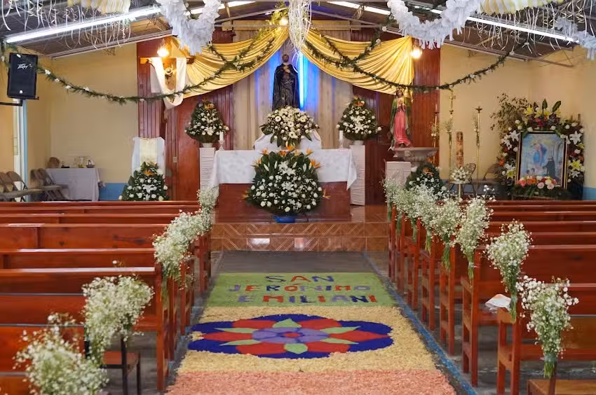 Capilla San Jer&oacute;nimo Emiliani