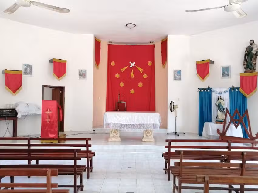 Capilla San Joaqu&iacute;n y Santa Ana