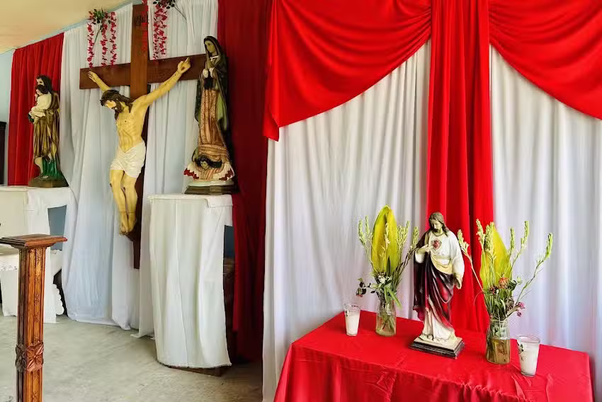 Capilla San Jos&eacute; Ciruelar Tametate