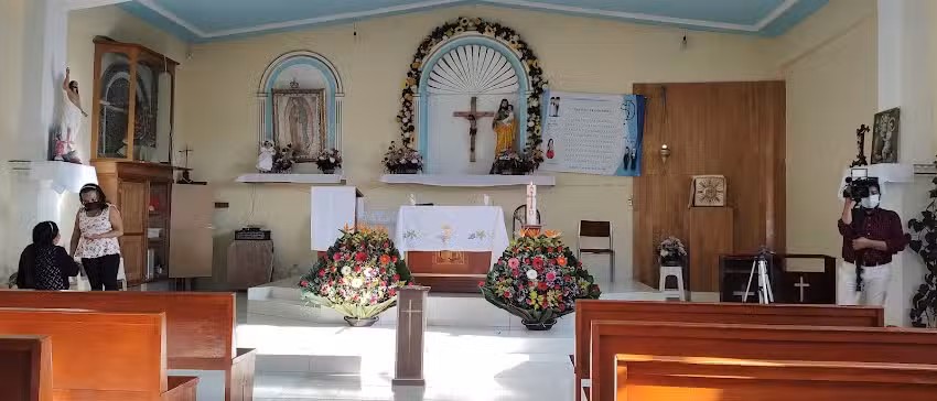 Capilla San Jos&eacute;, Colonia Primavera