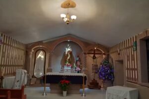 Capilla San Jos&eacute; comunidad de llano grande