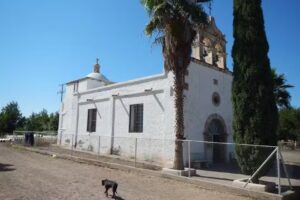 Capilla San Jos&eacute;, Ex hacienda de Casa Blanca