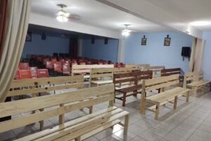 Capilla San Jos&eacute; Mar&iacute;a Robles Hurtado