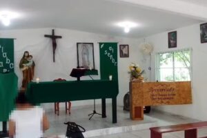 Capilla San Jos&eacute; Novillero