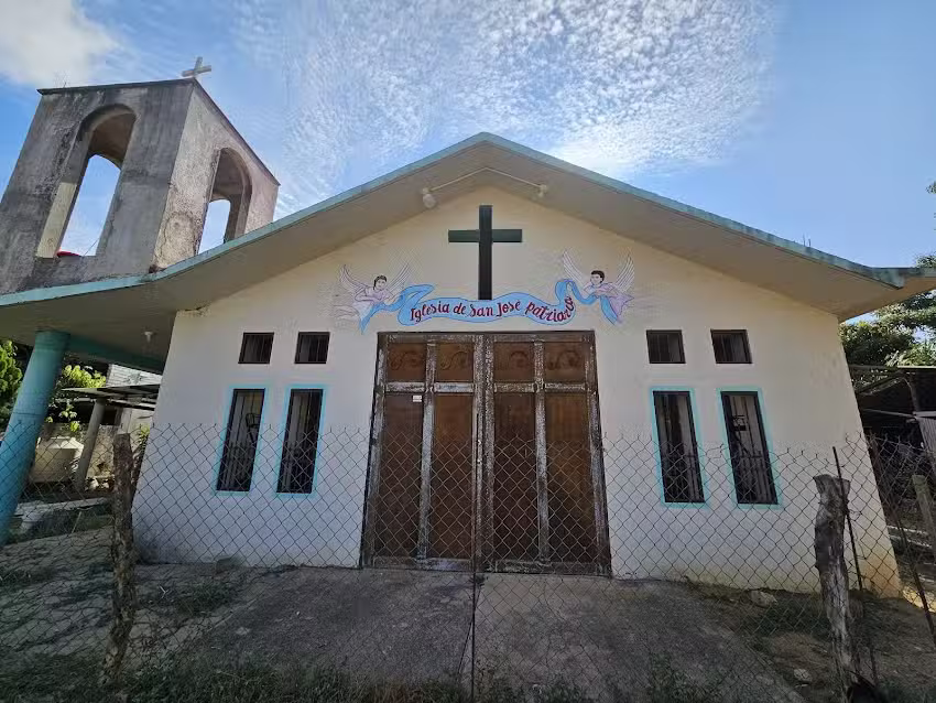 Capilla San jose patriarca Emiliano zapata