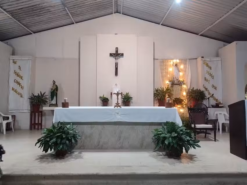 Capilla San Jos&eacute; Puerto Maya