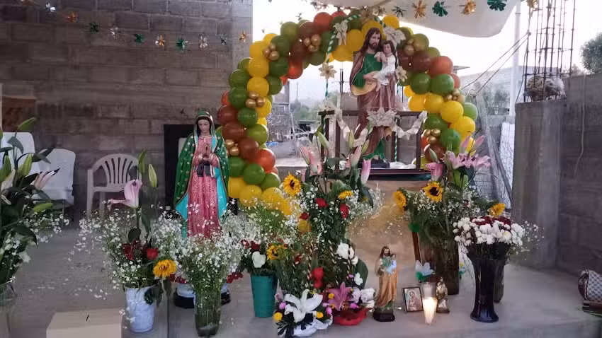 Capilla San Jos&eacute; Tecpinco