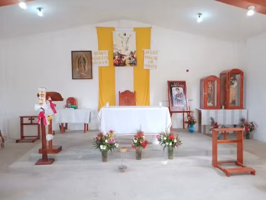 Capilla San jose zona 24