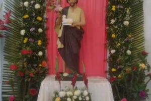 Capilla San Juan bautizta el ciruelar