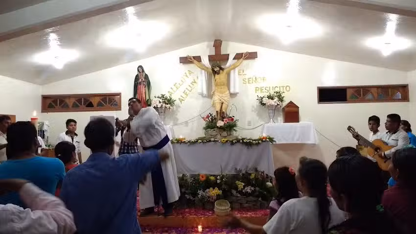 CAPILLA SAN JUAN BOSCO, EN GUAYABO CHICO