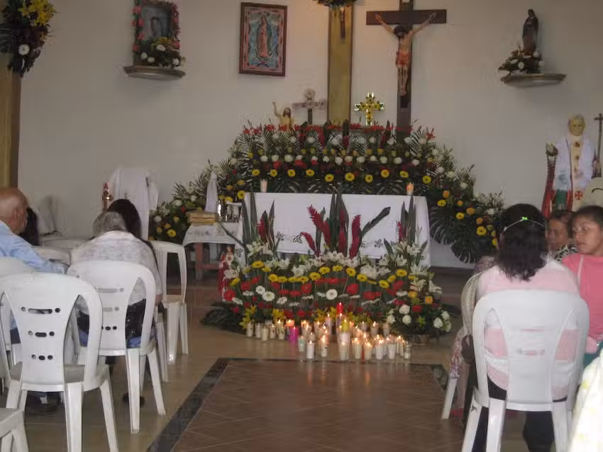 Capilla &ldquo;San Juan Pablo Segundo&rdquo;