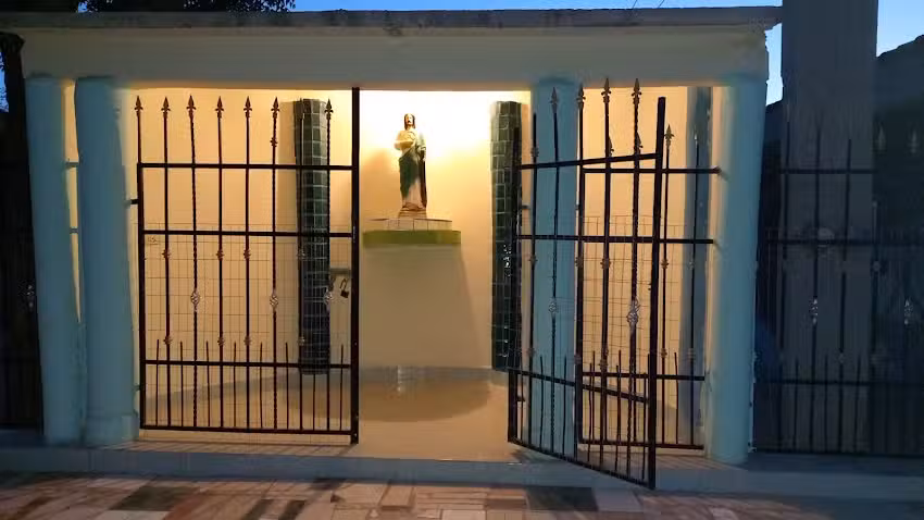 Capilla &ldquo;san judas&rdquo; L@s Milagros.