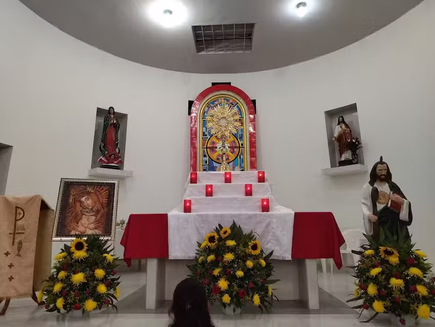 Capilla &ldquo;San Judas Tadeo, Ap&oacute;stol&rdquo;