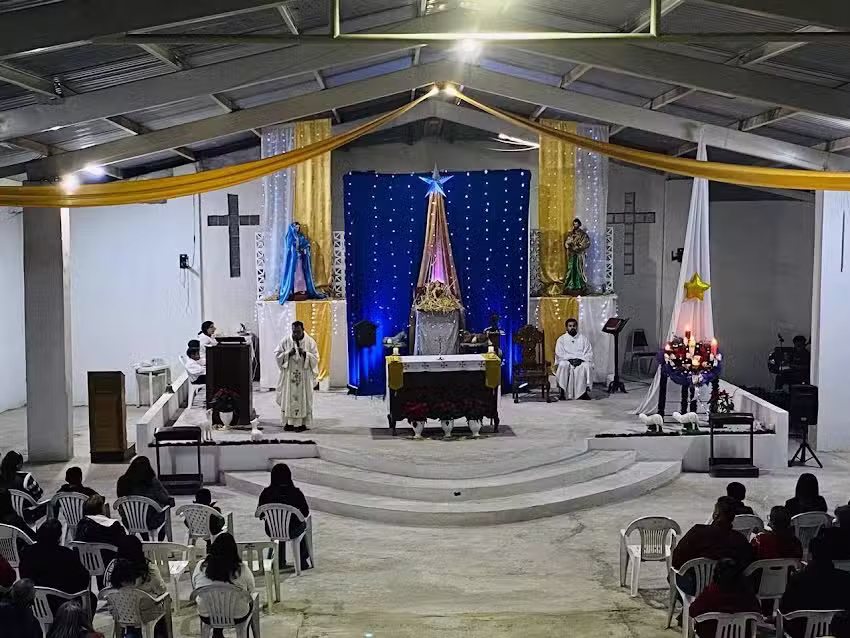 CAPILLA SAN JUDAS TADEO,FRANCISCANOS TOR