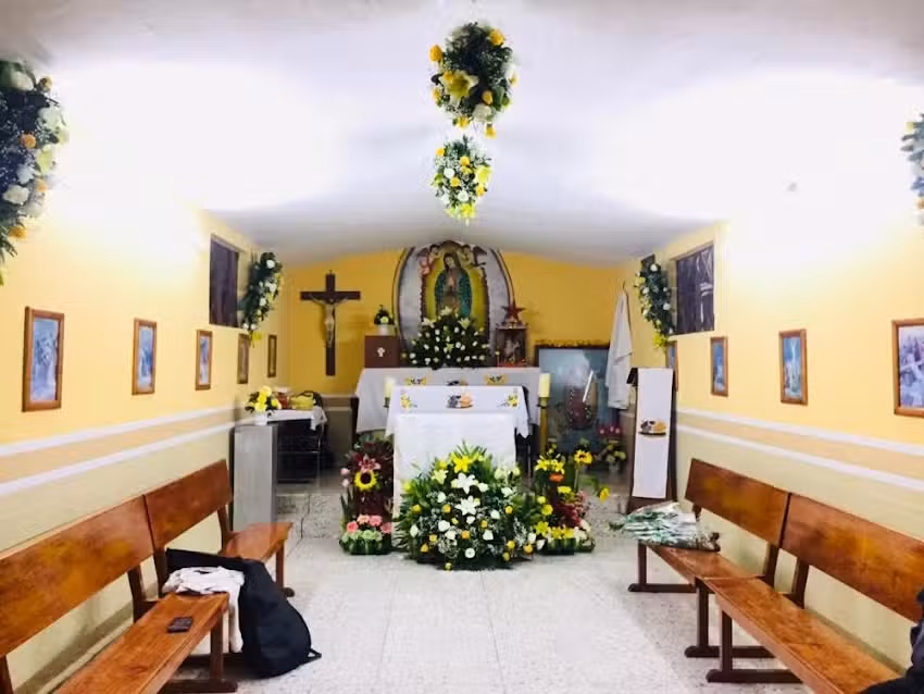 Capilla San Judas Tadeo & Santa Mar&iacute;a de Gpe; Pto del Salitre