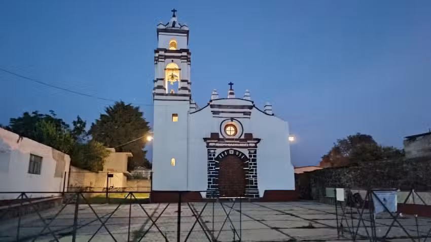 Capilla San Lorenzo Di&aacute;cono y M&aacute;rtir