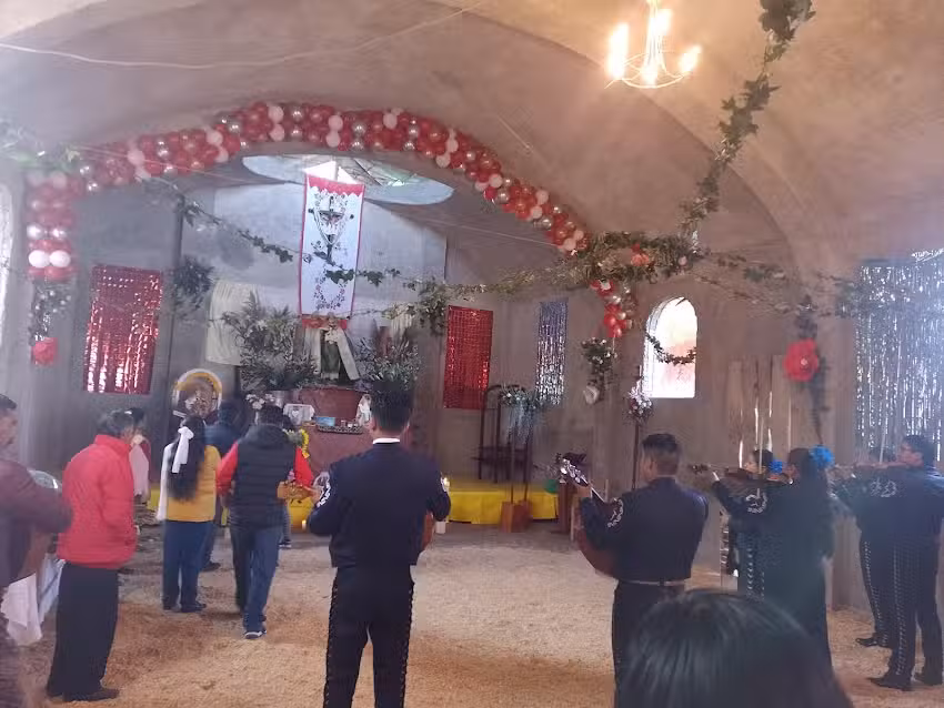 Capilla &ldquo;San Lorenzo Martir&rdquo;