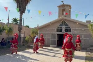 Capilla San Lorenzo M&aacute;rtir y Jes&uacute;s Malverde