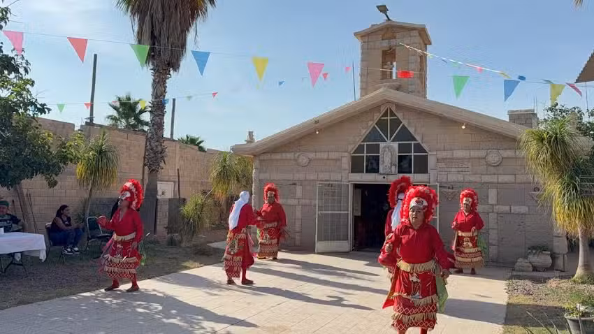 Capilla San Lorenzo M&aacute;rtir y Jes&uacute;s Malverde