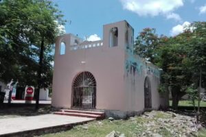 Capilla San Lorenzo Norte Huh&iacute;
