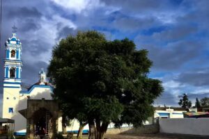 Capilla San Lucas Cuauhtelulpan