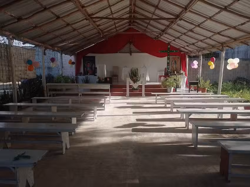 Capilla San Luis Mar&iacute;a Grignion de Montfort