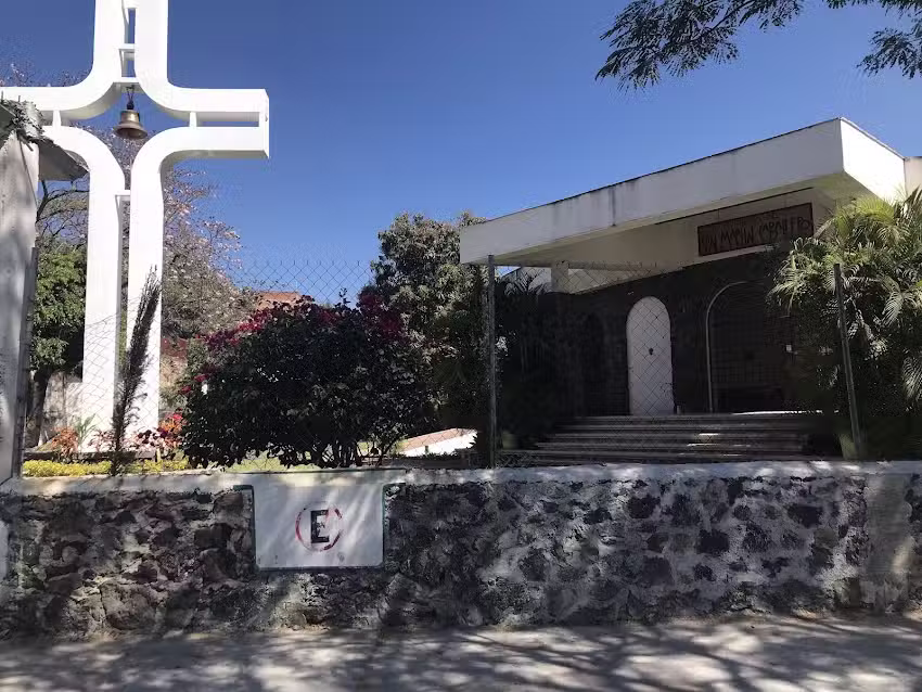 Capilla San Mart&iacute;n Caballero