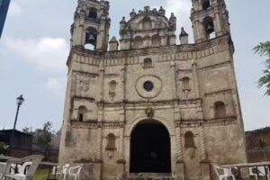 Capilla San Mart&iacute;n Caballero